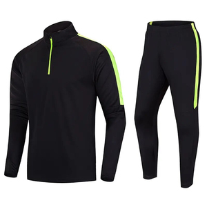 Conjunto Deportivo de Fútbol para Hombre, Traje de Calentamiento, Ropa Deportiva Ligera, Chaqueta de Manga Larga y Pantalones a Juego - Product Image 5