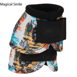 Protège-tibias et protège-pattes de haute qualité pour chevaux, pour l'équitation, la course et l'entraînement, tous les motifs imprimés disponibles - Product Image 2