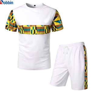 Conjunto Deportivo Informal Cómodo con Logotipo Personalizado, Conjunto de Pantalones Cortos para Hombre, Multicolor, 2 Piezas, Traje Deportivo para Verano y Otoño - Product Image 6