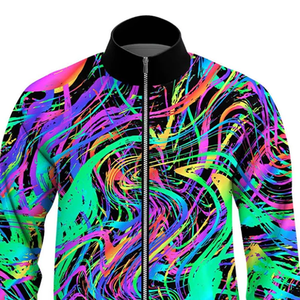 Customizable 100% Cotton Men's Sublimation Tracksuits High Quality Winter Sports Clothing with Sublimation Printing - Product Image 6