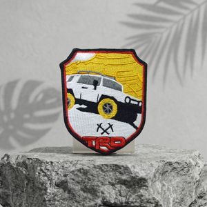 Premium Custom Embroidery <b>Patch</b> for Clothing Heat Press Iron <b>On</b> <b>Sew</b> <b>On</b> 3D Logo Applique Badge Jackets Jeans Uniforms Wholesale - Product Image 3