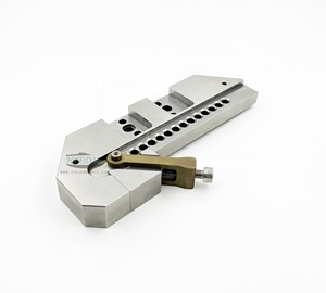 Système compatible 3R-242S-4 Tête fixe en acier de précision, mandrin manuel et super étau pour HE-R06852 de coupe Wireedm - Product Image 4
