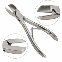 Rongeurs Fulton à double action, instrument chirurgical manuel certifié CE Classe I pour interventions chirurgicales