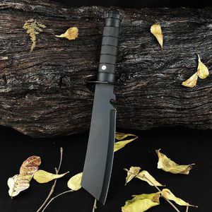 Coltello da Sopravvivenza Multifunzionale Portatile per Campeggio e Uso sul Campo con Spedizione TK - Product Image 3
