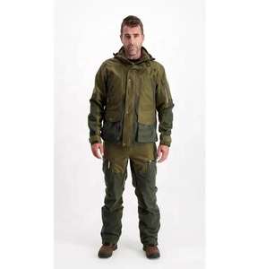 Traje de caza impermeable, duradero y ecológico, conjunto de ropa de caza, uniforme de camuflaje profesional para el bosque. - Product Image 2