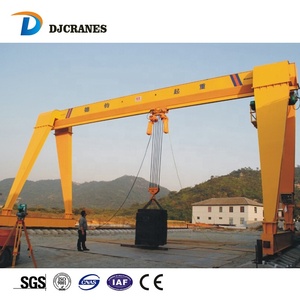 Sterke Capaciteit Goedkope Prijs 5 <span class=keywords><strong>Ton</strong></span> 10 <span class=keywords><strong>Ton</strong></span> Enkele Ligger Portaalkraan Met Elektrische Takel - Product Image 6