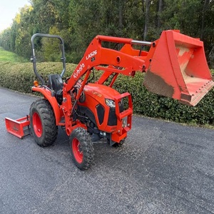 รถแทรกเตอร์ขนาดเล็กคุณภาพสูง Kubota L2502HST ขับเคลื่อน 4 ล้อ พร้อมหัวตักและหัวขุด ราคาดีที่สุด เหมาะสำหรับสวนและงานเกษตร - Product Image 4