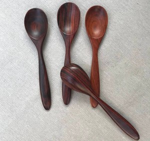 Handcrafted Olive <b>Wood</b> Wooden Serving Spoon Premium Natural Kitchen <b>Tool</b> with Unique <b>Wood</b> <b>Grain</b> Finish for Everyday Cooking - Product Image 6