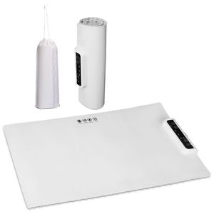 Scaldavivande Elettrico Intelligente con Controllo della Temperatura Regolabile e 3 Impostazioni di Timer Automatico, Tappetino Riscaldante Arrotolabile - Product Image 1