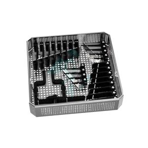 Pissco para retractor vertical de autorretención Charnley, 3x4, puntas afiladas, profundidad de hoja de 22mm, longitud total de 245mm, Mejor proveedor - Product Image 3