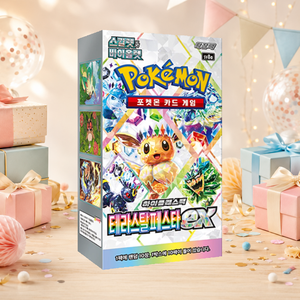[SV8a] Terastal Festival Gioco di Carte Collezionabili Coreano, Booster Box con Stampa a Colori, 30 Pacchetti per Uso Educativo e Feste in Famiglia - Product Image 1