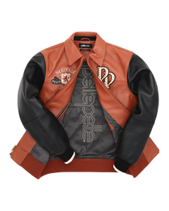 Nouvelle veste universitaire en jean déchiré et délavé pour homme, respirante, couleur unie, col rabattu en cuir, poches boutonnées, automne - Product Image 3