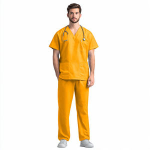 Conjunto de Uniforme Médico Elástico de Punto, Uniforme de Enfermera Cómodo - Product Image 5