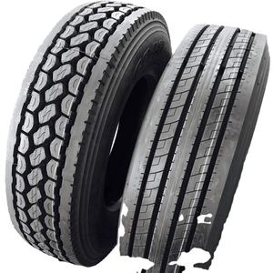 Liste des principaux sponsors, pneus de camion d'occasion Howo double marque, 11r22.5, caoutchouc naturel, garantie 3 ans, vente en gros - Product Image 1