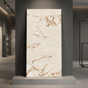 Rosalia Beige Nano Slip 600x1200 Carreaux de Porcelaine Sculpté Empereur Romain Buste en Marbre Panneau Décoratif Mat Brillant - Product Image 2