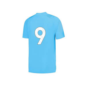Quick Dry Performance For Active Players Soccer Jersey Solid Color Custom Style Perfect For Team Uniforms Soccer Jersey - Product Image 5