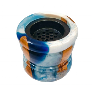 2025 nouveau bois résine époxy Bakhoor brûleur encens Madhkan brûleur arabe Oud brûleur pour parfum de maison pour Ramadan cadeau - Product Image 2