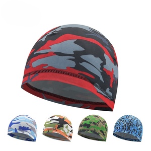 Bonnet en Soie de Lait 95% Polyester 5% Spandex pour Moto, Randonnée, Cyclisme, Course à Pied – Sous-casque, Bandeau de Motard - Product Image 1