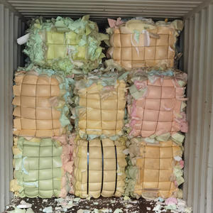 Déchets de mousse de polyéthylène lavés et triés pour la production de granulés, destinés aux ateliers de reextrusion et de fabrication de mousse - Product Image 3