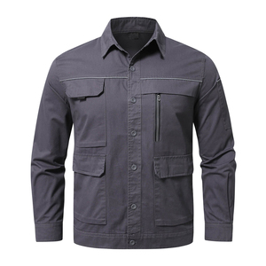 Ensemble chemise et pantalon pour homme en polyester et coton, toutes saisons, pour la sécurité, détection par détecteur de métaux, nouvelle qualité supérieure - Product Image 2
