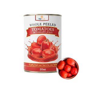 Tomates Pelados en Jugo de Tomate en Lata de 30oz, de la Mejor Calidad, Precio Bajo, de Fábrica en Vietnam, en Oferta - Product Image 1