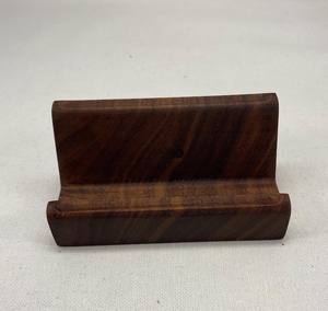Wooden Office Business <b>Card</b> Holder | Premium Desk <b>Card</b> Stand | Table Organizer - Product Image 5