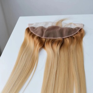 Peluca Frontal Transparente HD de Calidad de Exportación 13x6 de Cabello Humano Real para Uso en Moda y Belleza Disponible para la Venta - Product Image 2