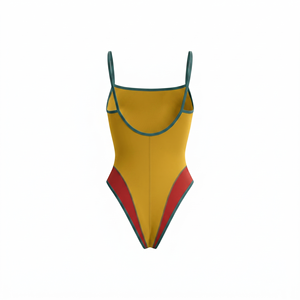 New High Waist <b>Bikini</b> Two-Piece <b>Set</b> with Button European American Style Sexy Solid Color Strapless Reversible Front Logo <b>Bikini</b> - Product Image 2