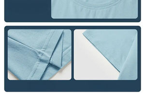 Camiseta Casual para Hombre, Cuello Redondo, Protección Solar, Manga Corta, para Deportes al Aire Libre y Senderismo - Product Image 5