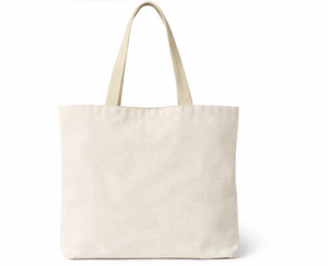 Sac fourre-tout en toile robuste à motif plage COTTON VOYAGE avec poignée d'épaule, logo personnalisable, sac de plage OEM - Product Image 4
