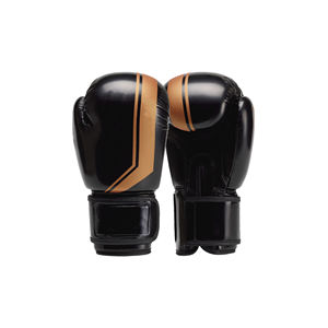 Vente flash - Gants de boxe en cuir de vachette 16 oz, résistants, pour l'entraînement en plein air, haute qualité, unisexe, respirants, confortables - Product Image 6