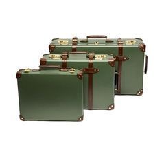 Luxury Green Rectangular Multifunction Storage Box with Brown Leather Straps and Handle for <b>Organizing</b> <b>Jewelry</b> and Small Items - Product Image 2