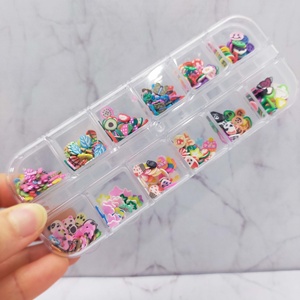 Mini Clay Slices – Assorted Colors and Styles for Dollhouse Miniatures and DIY Crafts. for ages 14+. - Product Image 5