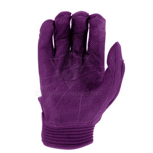Guantes de béisbol de doble capa con diseño de control del sudor, agarre fuerte en la palma y soporte flexible para la muñeca para entrenamiento deportivo - Product Image 3