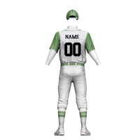 Maillot de baseball personnalisé avec short, prix direct usine du premier fabricant, vêtements de sport, services OEM, uniforme de baseball