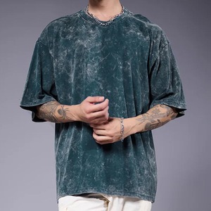 Camisetas de Cuello Redondo para Hombre de Alta Calidad OEM, Estilo Moderno con Diseño de Logotipo Impreso, Impresión de Fotos, Transpirables, Tallas Grandes, 100% Algodón - Product Image 6