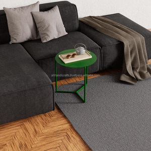 Mesa Alta Plateada Resistente para Bebidas – Mesa de Cóctel Compacta Antivuelco para Discotecas, Salones VIP y Lugares de Música - Product Image 2