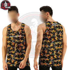 Ropa Deportiva para Gimnasio, Estilo Urbano, Camiseta sin Mangas para Musculación, de Alta Calidad, Transpirable, de Poliéster/Algodón/Spandex - Product Image 4