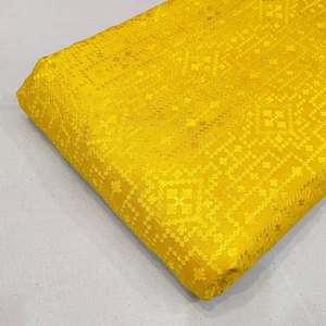 Tissu en dentelle de georgette polyester de haute qualité avec broderie malteuse pour vêtements de mariée, textiles de maison et confection de vêtements - Product Image 5