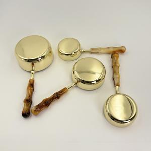 Tasses à mesurer en acier inoxydable avec poignée en résine multicolore, écologiques, résistantes à la chaleur, lavables au lave-vaisselle, robustes - Product Image 5