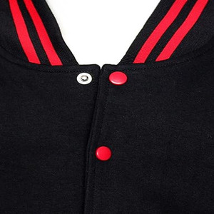 Chaquetas Varsity al por Mayor, Chaquetas Varsity Lisas con Logotipo Personalizado, Chaqueta Letterman para Hombre - Product Image 3