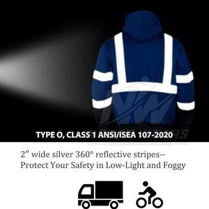 Chaquetas de trabajo ligeras y duraderas para hombres, ropa de trabajo utilitaria para trabajos de reparación y fabricación. - Product Image 5