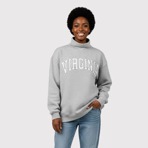 Servicio OEM Personalizado: Sudadera Reversible de Manga Larga con Cuello Alto para Mujer, Estilo Urbano, Bordado Sólido, Temática Griega Universitaria Sigma Gamma Rho - Product Image 4