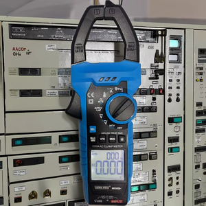 Pince ampèremétrique numérique AC KM 999A Plus 1000A avec mesure du courant de démarrage, outil de mesure de puissance haute précision - Product Image 4