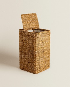 BRAIDED <b>LAUNDRY</b> BASKET - Product Image 2