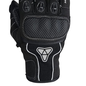 Nouvelles Gants Courts de Moto Antidérapants à Doigts Entiers, Élastiques, Respirants, Imperméables en Polyester pour Sports de Plein Air - Product Image 6