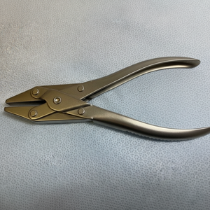 Pinzas Paralelas OS3077 de 7.5 Pulgadas de Largo, Mordazas de 10 mm de Ancho y Apertura Máxima de 13 mm - Product Image 1