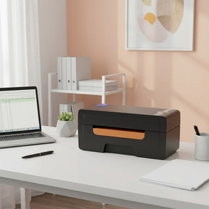 เครื่องพิมพ์ฉลากยูวีเชิงพาณิชย์ Sudex BY-426BT เครื่องพิมพ์เลเซอร์สี A4 แบบ USB อุปกรณ์พิมพ์สติกเกอร์บาร์โค้ด มีสินค้าในสต็อก - Product Image 2