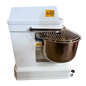 Máquina para hacer pan Mezclador de masa en espiral Fabricante de equipos para hornear pizza Mezclador de masa en espiral de 38 Kg Mezclador de harina - Product Image 1