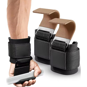 <b>Hand</b> Grip Adjustable Neoprene Finger Exercise <b>Hand</b> Grips with Straight Handle for Fitness Equipment Gym Wears - Product Image 3